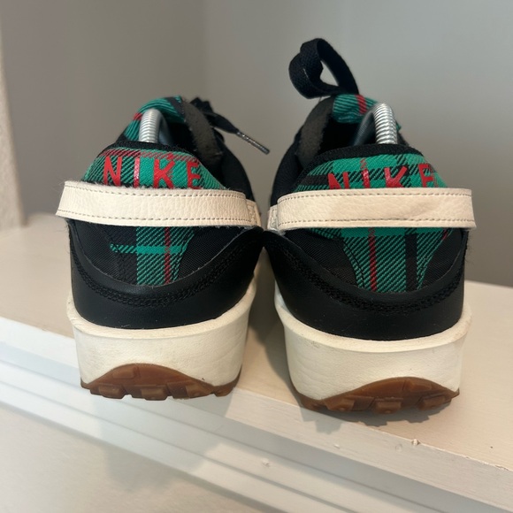 Nike Waffle Debut Premium 'Tartan Plaid' Mens Size 10.5 - Picture 6 of 9